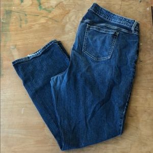 Torrid “Barely Boot” Denim Sz 22